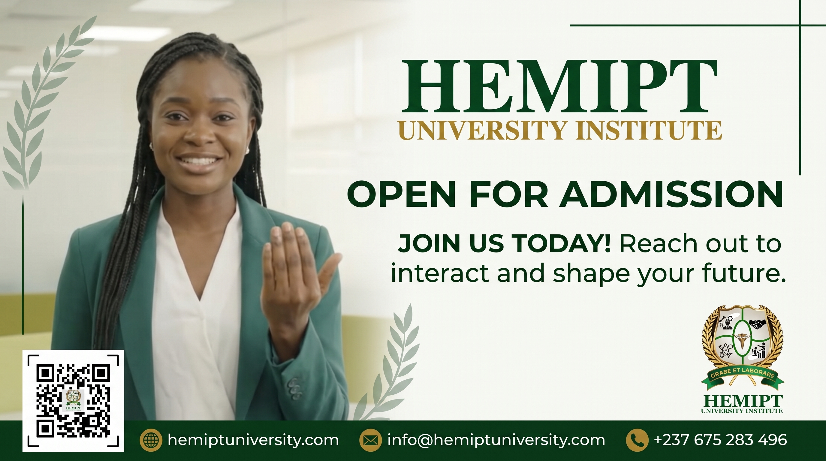 Admission Ongoing
